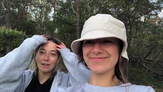 emma and jacey go camping