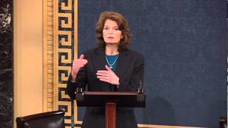 Senator Lisa Murkowski Speaks in Support of the SECURE IT Act 3/1/12