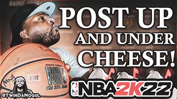How to Post Up and Under on NBA 2K22