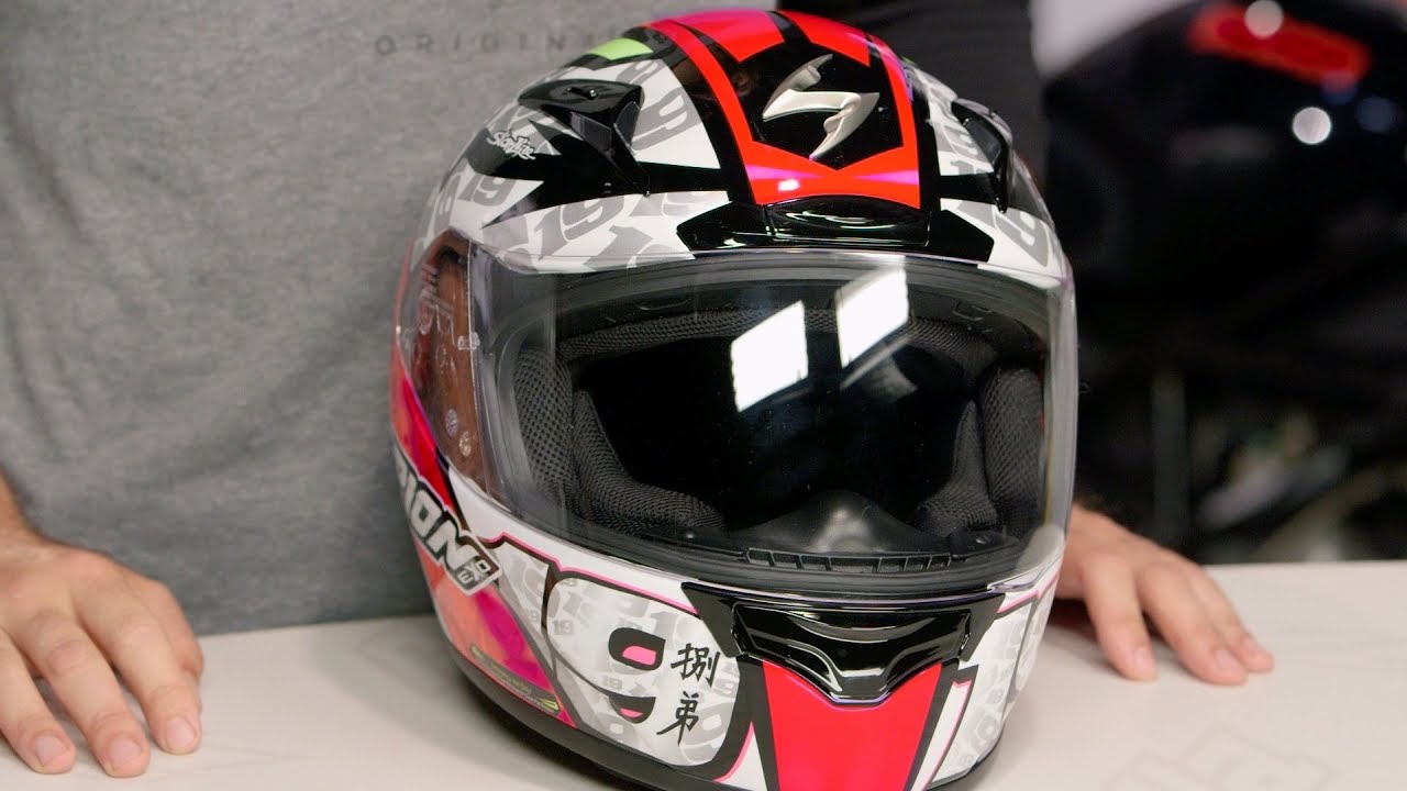 Scorpion EXO-R2000 Helmet Review at - YouTube