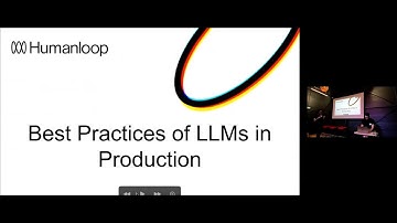Pitfalls & Best Practices: Lessons from LLMs in Production by Raza Habib - Transformers at Work 2023