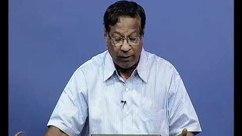 Mod-04 Lec-28 Inductively Coupled Plasma Atomic Emission Spectrometry -1 i. Theoretical Aspects