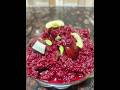 Chukandar ka halwa Beetroot Halwa recipe😋#viral #food #recipe #homecook #cooking #tastyindia #foodie
