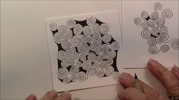 Ibex Tangle Lesson Pattern # 211