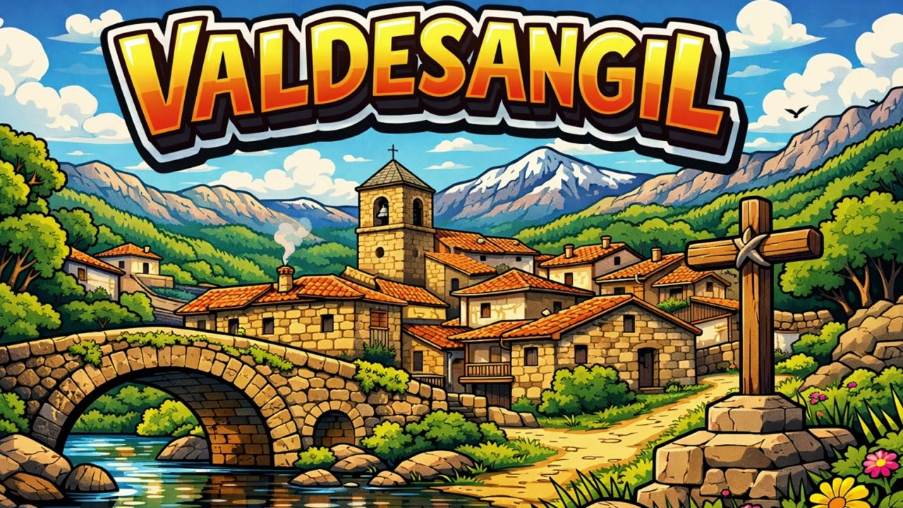 VALDESANGIL – Himno Flamenco Rap al Pueblo | Salamanca | Tradición, Gastronomía y Orgullo Rural