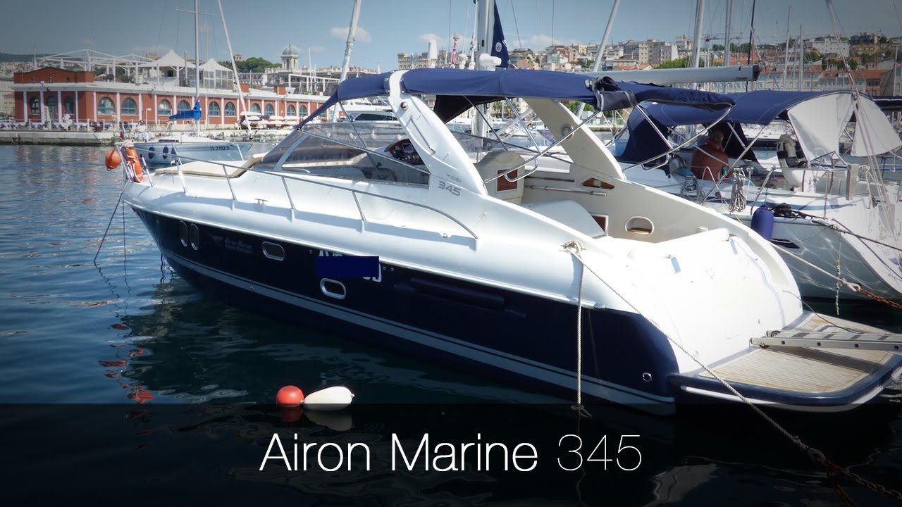 Airon Marine 345 | Barca a motore usata in vendita del cantiere Airon Marine - Cruiser Airon 345