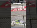 Brad Keselowski Qualifying in a Throwback Scheme Honoring Greg Biffle NASCAR Cup Series Darlington
