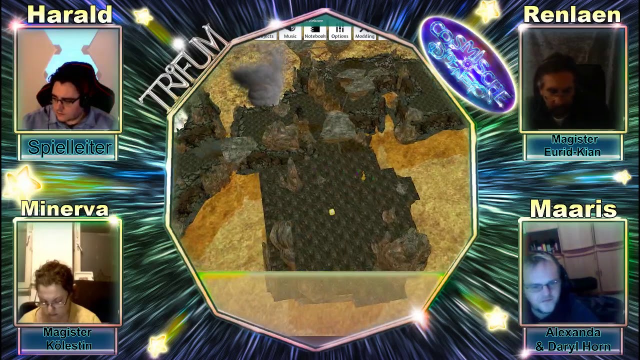 (GER) Cosmische Dimension: Arkane Jagd