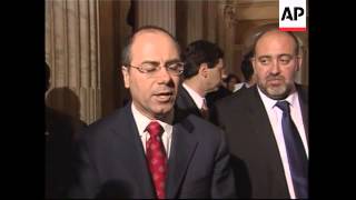 Israeli Foreign Minister, Silvan Shalom, In Us To Discuss Roadmap