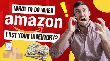 Amazon LOST your Inventory? AND REFUSES to Release your Money? Here