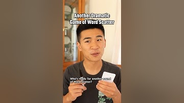 Another Dramatic Game of Word Scatter
