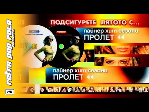 PAYNER HIT SEZONI - PROLET 2001 (video spot) / ПАЙНЕР ХИТ СЕЗОНИ - ПРОЛЕТ 2001 (реклама)