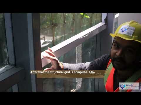Glass Facade Installation: Step-by-Step Guide | Project ShramA | Ethos Arcause