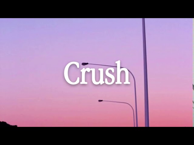 Crush - Haziqkyle | Lirik class=