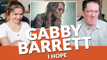 First time hearing Gabby Barrett - I Hope