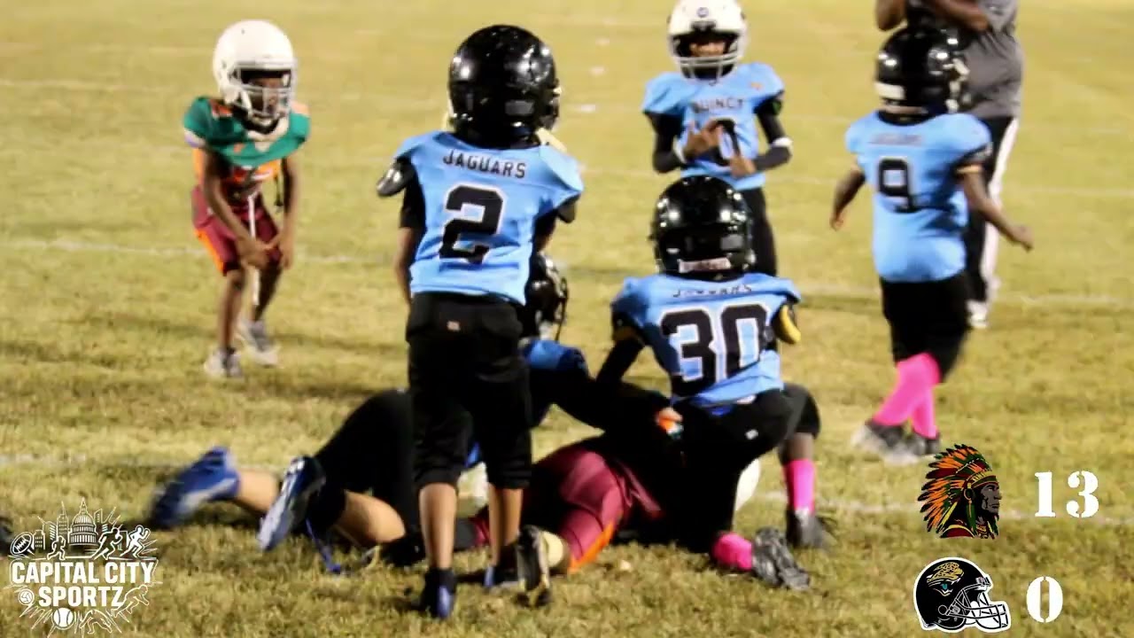🏈🔥 Capital City Natives 6U @ Quincy Jaguars 6U | NFFA Youth Football 