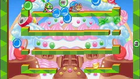 (Gameplay - 1449) Bubble Symphony: The Story of Bubble Bobble II (Arcade - 17)
