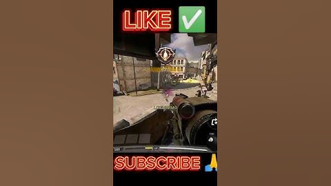 Quick scope headshot call of duty mobile #shorts #callofduty #gaming #loadout