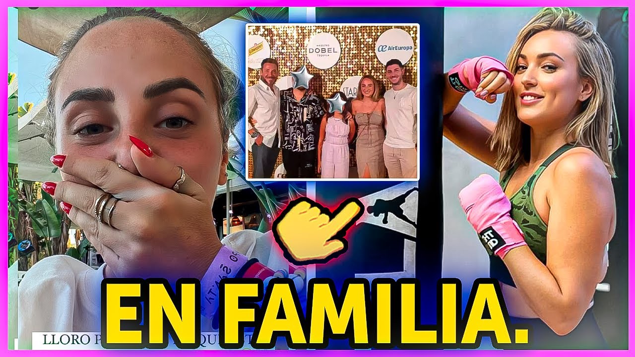 💙ROCIO FLORES Y ANTONIO DAVID EN FAMILIA+ MARTA RIESCO BOXEA POR ...