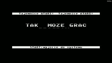Chaos Music Composer Demo by Michal Luberda (Atari 8 bit)