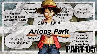 Manusia Ikan VS Manusia Karet - One Piece Pirate Warriors 3 screenshot 2