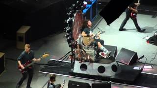 Foo Fighters - Everlong (Live Amsterdam 2015) [CURTAIN FAIL!!]