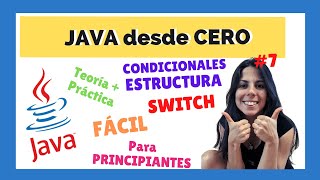 CONDICIONAL SWITCH 💥 CON EJERCICIOS 💻 | ☕ JAVA para PRINCIPIANTES 🤓 | CURSO COMPLETO 2022 🚀 | #7