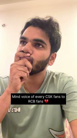 Right now every csk fans to rcb fans 🤣 #shorts #sujimummu #trending #youtubeshorts #cskvsrcb