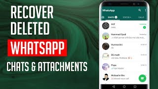 How to Recover Deleted Whatsapp Messages and Attachments in Android Phone screenshot 5
