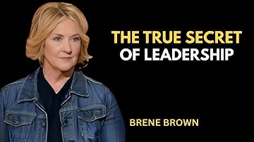 The Secret to Great Leadership: Vulnerability✨ || Brene Brown || Best Motivational Speech ||