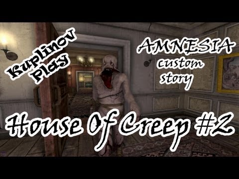 Видео: Amnesia CS: House Of Creep 2 Прохождение ►ЦАРЬ идет, ХОЛОПЫ!