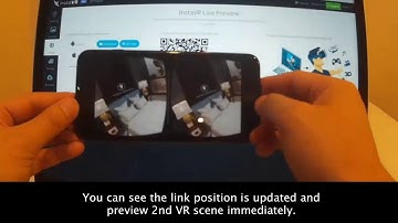 InstaVR Live Preview - Preview VR App in Seconds.
