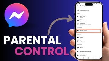 How to Set Up Parental Supervision on Messenger | Step-by-Step Guide #ParentalControl