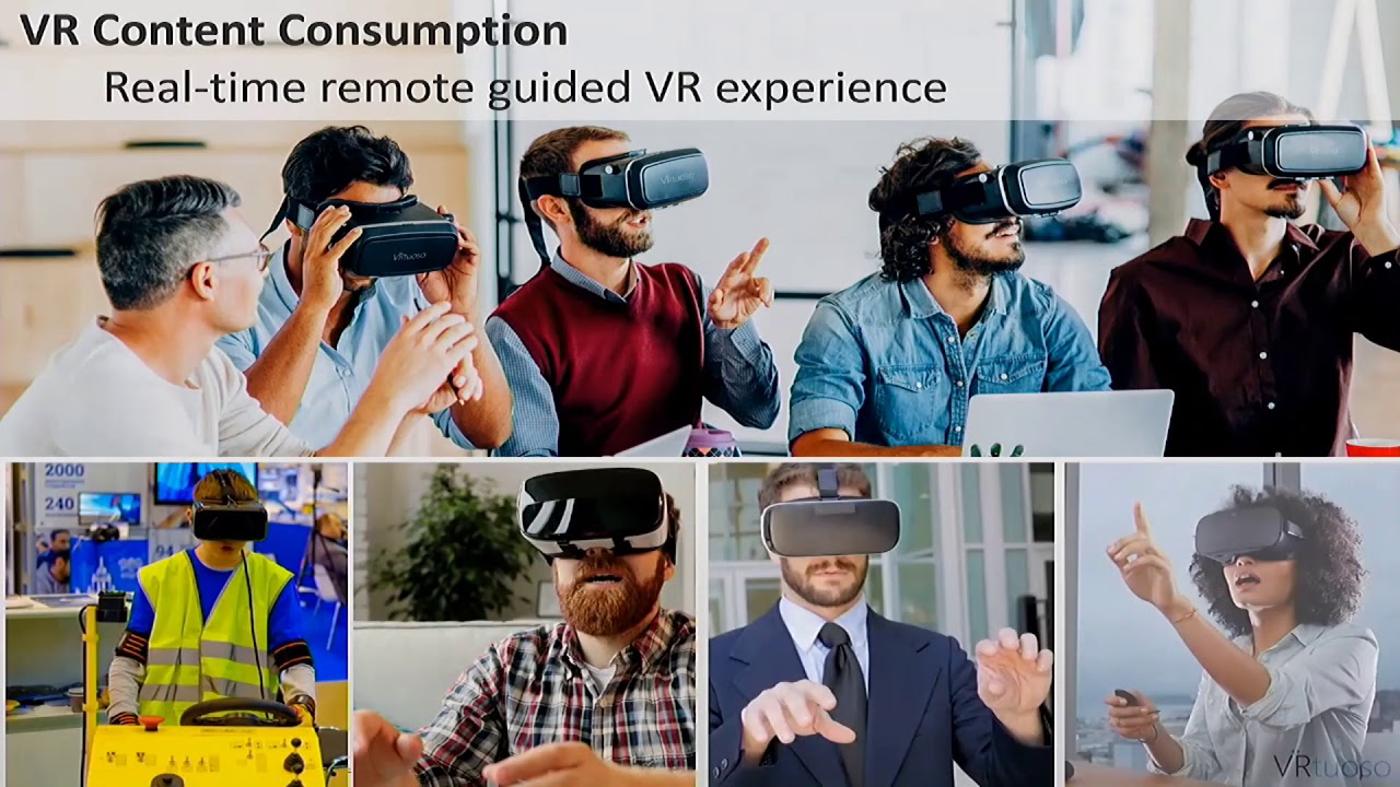 Palo Alto Research Center (PARC) Forum - The Future of AR VR and Industrial IoT for Business