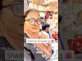 Shaadi Shopping Begins 🛍️ | Shadi Ki Tayyari Mini Vlog |Shaadi Prepration🥰 #wedding #viral #shorts