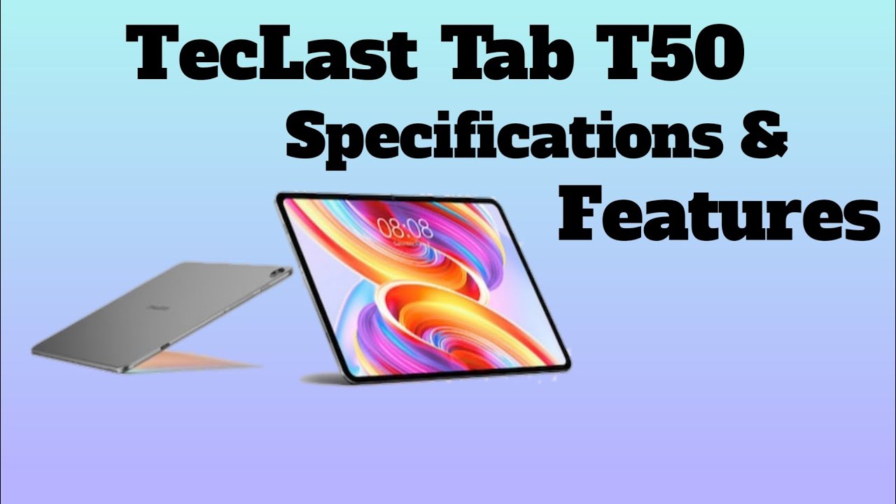 Teclast t50 pro max 16gb 256gb