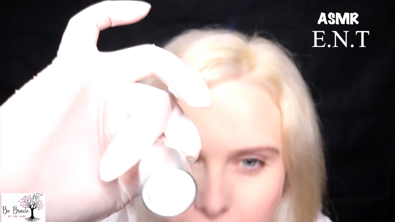 ASMR: A Relaxing Medical E.N.T Examination
