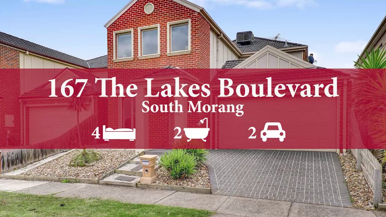167 The Lakes Blvd, South Morang - Property Photo Video - Millership & Co