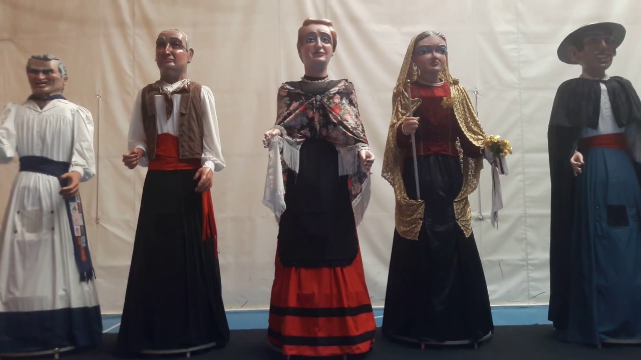 Jornada puertas abiertas Gigantes y cabezudos  fiestas 16/9/2018