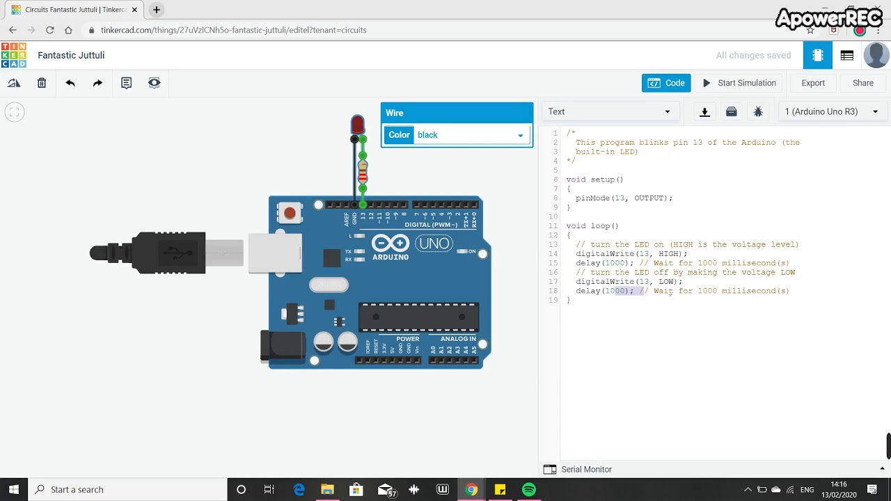 BCAA SDFEM203(2) IOT Arduino Assignment by Wee Chin Thiam - YouTube
