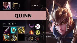Quinn Top vs Lucian - KR Master Patch 26.17