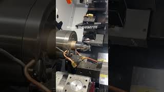 The new Miyano BNE65MYY CNC Lathe is INCREDIBLE!