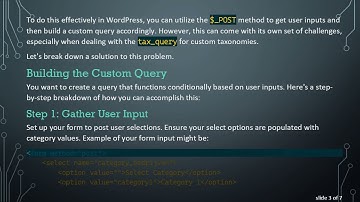 Solving the Issue: Filter Custom Post Type Conditionally in WordPress