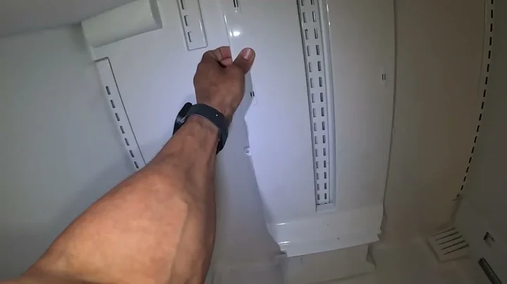 Frigidaire Refrigerator French Door Not Cooling ￼| High Temperature On Display