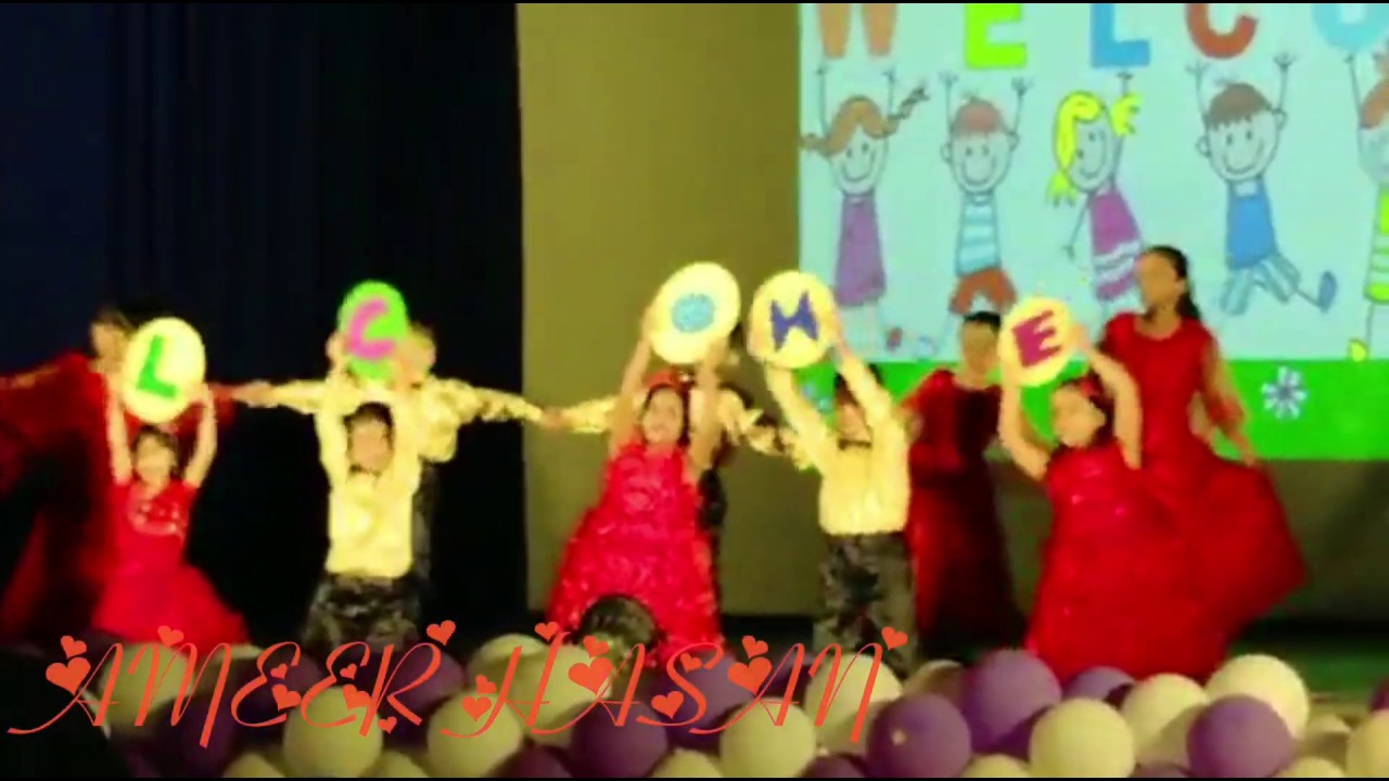 Baby Dance competition school ke taraf se YouTube