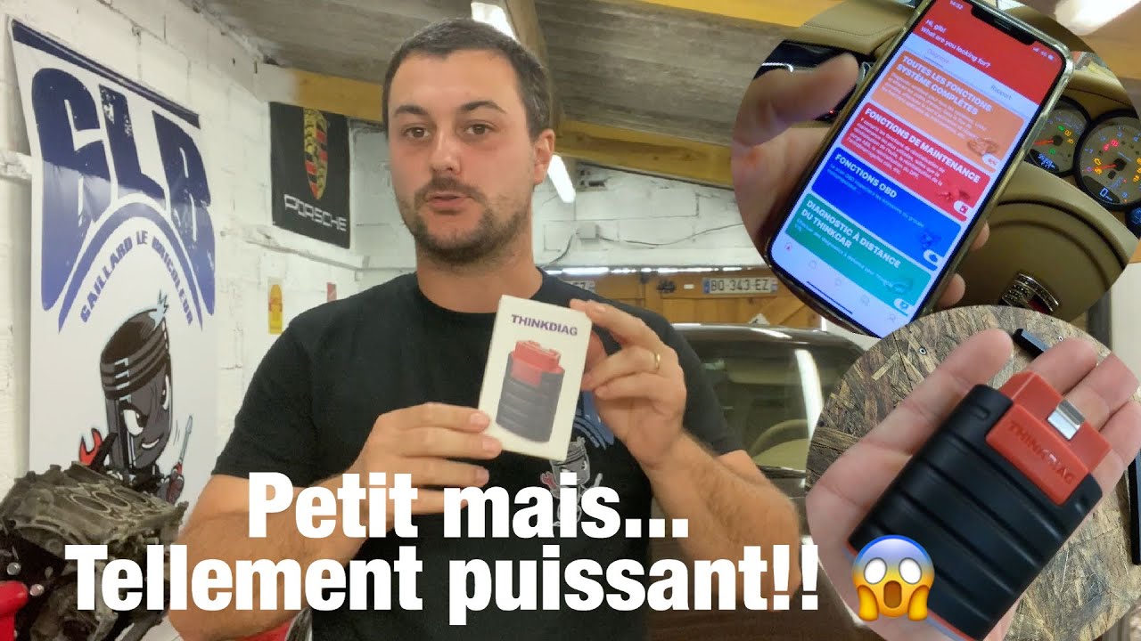 Comment diagnostiquer sa voiture : boitier obd bluetooth et application  Cardiag (smartphone) 