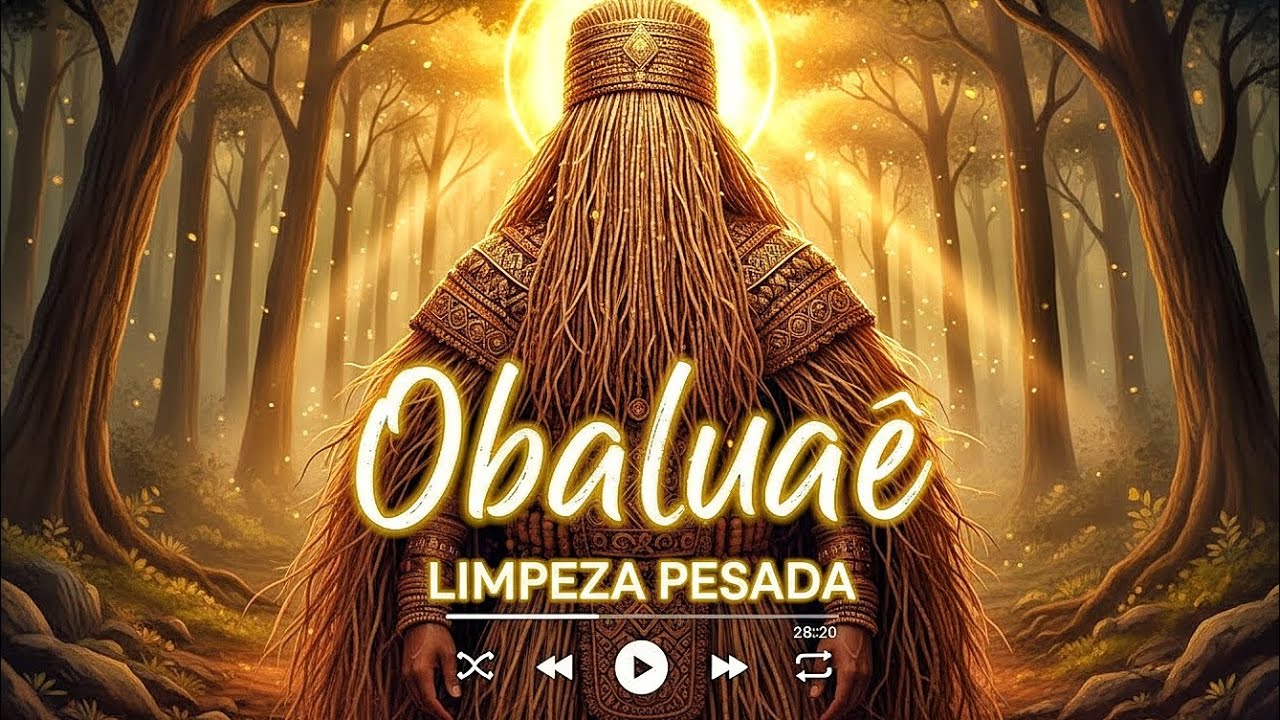 🧹Limpeza Profunda com Obaluaê: Corte de Inveja, Miasmas e Negatividades Pesadas