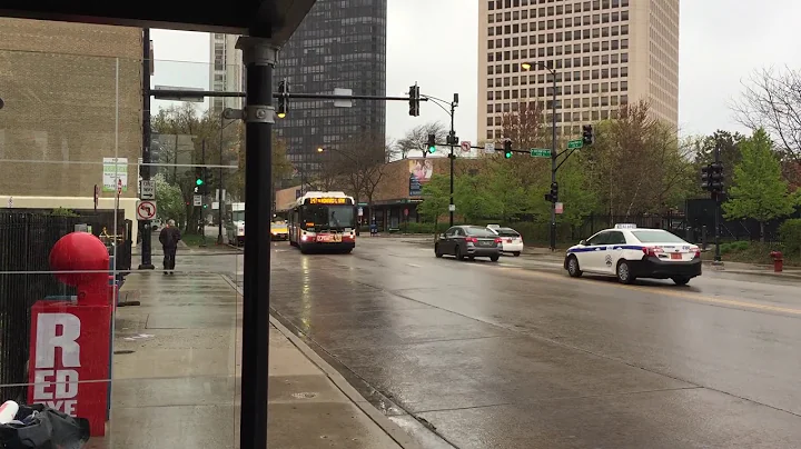 CTA 2012 New Flyer D60LFR 4351 on Rt 147 Outer Drive Express