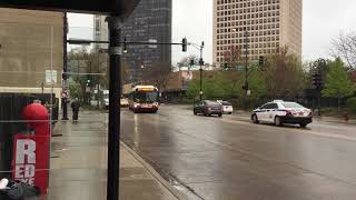 CTA 2012 New Flyer D60LFR 4351 on Rt 147 Outer Drive Express