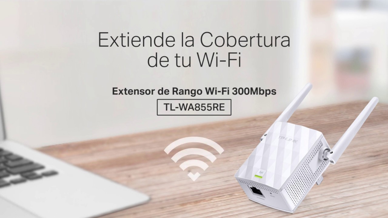 Extensor TP-Link TL- WA855RE 